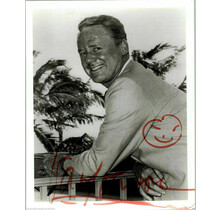 VAN JOHNSON ACTOR DECEASED INSCRIBED SIGNED 8X10 JSA AUTH. COA #N44365