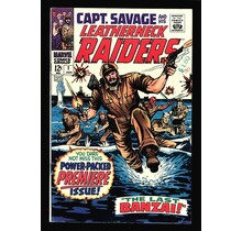 Captain Savage and his Leatherneck Raiders #1 Fine/Very Fine Marvel War