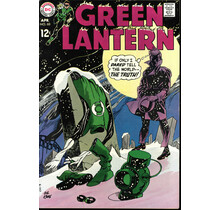 GREEN LANTERN #68 - #71, #75 HIGHER GRADE ISSUES GIL KANE ART 12&15 CENT COVERS