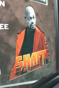 2000 SHAFT MOVIE CAST 4 SIGNATURES, SAMUEL JACKSON, RICHARD ROUNDTREE ++