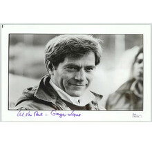 GEORGE SEGAL, ACTOR 8X10 SIGNED STUDIO PROMO JSA AUTHENTICATED COA #P41734