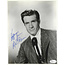 HUGH O'BRIAN, ACTOR SIGNED 8X10 VINTAGE JSA AUTHENTICATED COA #R66771