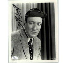 HUNTZ HALL "DEAD END KIDS" DECEASED SIGNED 8X10 JSA AUTHENTICATED COA #N44334