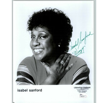 ISABEL SANFORD, "WEEZY" (DECEASED) SIGNED 8X10 JSA AUTHENTICATED COA #N50175