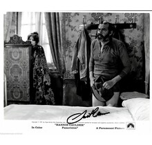 JACK ELAM (DECEASED) "HANNIE CAULDER" SIGNED 8X10 JSA AUTHENTICATED N38895