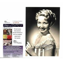 JANE POWELL AUTOGRAPHED SIGNED 5X7 JSA COA #N44539