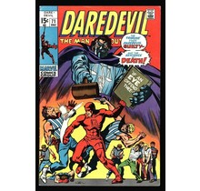 Daredevil #71 Fine+, 15¢ cover Silver Age Marvel