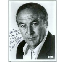 ROBERT LOGGIA, ACTOR AND DIRECTOR (DECEASED) SIGNED 8X10 JSA COA #n44683