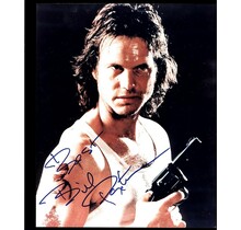 BILL PAXTON ACTOR (DECEASED) SIGNED 8X10 STUDIO PROMO WITH COA