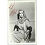 ARLENE DAHL OSCAR WINNER "SHE PLAYED WITH FIRE" PROMO SIGNED 8X10 JSA #P41581