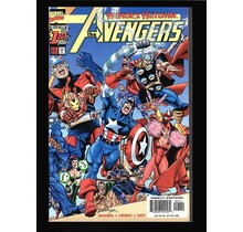 AVENGERS #1 (Two issues) NM- NM- 1998