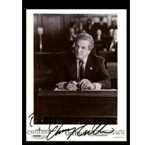 DANNY AIELLO, DECEASED ACTOR GODFATHER II, MONSTRUCK SIGNED 8X10 PHOTO WITH COA