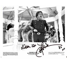 DOM DELUISE (DECEASED) "BEST LITTLE WHOREHOUSE TX .SIGNED 8X10 JSA COA 38854