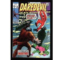 Daredevil #65 Very Fine- vs. Brimstone Silver Age Marvel