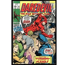 Daredevil #70 Very Fine Protest issue, brilliant colors inside