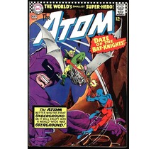 The Atom #30, Atom & Hawkman #39 NM-, NM+, 12¢ covers, Gil Kane