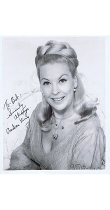 ANDREA KING (DECEASED) SIGNED PHOTO AUTOGRAPHED W/COA 8X10