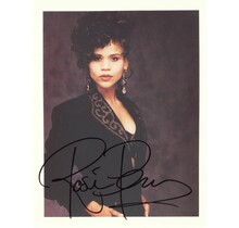 ROSIE PEREZ ACTRESS SIGNED 8X10 PHOTO AUTOGRAPHED W/COA