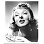RUTH LEE. ACTRESS AUTOGRAPHED SIGNED 8X10 PRESS PHOTO