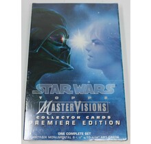 1995 Topps STAR WARS Master Visions Collector Art Cards Premiere Edition Sealed