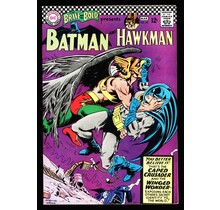 BRAVE AND THE BOLD #69, 70 Batman, Hawkman, Green Lantern (1967) IN HIGH GRADES