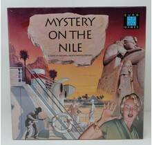 Mystery on the Nile Euro Games Board Game Factory Sealed Descartes Editeur