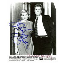 HELEN SHAVER & MICHAEL MURPHY AUTOGRAPHED SIGNED 8X10 PUBLICITY PHOTO