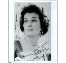 RUTH HUSSEY, ACTRESS (DECEASED) SIGNED 8X10 JSA AUTHENTICATED COA #N44660