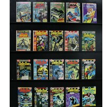 Detective Comics Bronze Age Lot #414-437 (missing a few) VG to Fine+ 20¢ cover