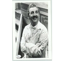 EDDIE BRACKEN, "WALLY WORLD" DECEASED SIGNED 8X10 JSA AUTHENTICATED COA #P41557