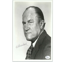 E.G. MARSHALL ACTOR, (DECEASED) AUTOGRAPHED SIGNED VINTAGE 8X10 JSA COA #P41666