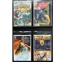 GHOST RIDER #5 (1974) #1 (1990) PLUS MORE ! NICOLAS CAGE MOVIE