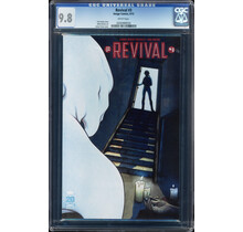 REVIVAL #3 CGC 9.8 WHITE PAGES HIGHEST GRADED CGC #0200489030