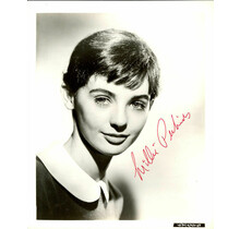 MILLIE PERKINS AUTOGRAPHED SIGNED 8X10 ANNE FRANK ACTRESS