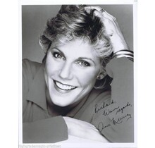 ANNE MURRAY CANADIAN SINGER SOLD OVER 55 MILLION COPIES WORLDWIDE ! W/COA