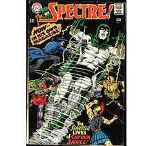 THE SPECTRE #1-5 (1967) NEAL ADAMS VG-FINE SILVER AGE