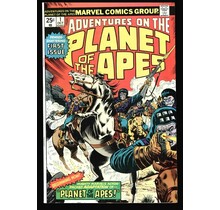 ADVENTURES ON THE PLANET OF THE APES #1 HIGH GRADE COPY GET IT GRADED !