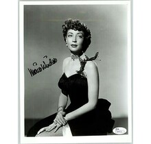 MARIE WINDSOR, ACTRESS (DECEASED) SIGNED 8X10 JSA AUTHENTICATED COA #N44511