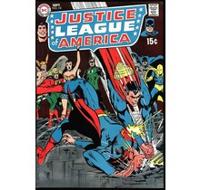Justice League of America #74 NM 1st Meeting of Earth 1 & Earth 2 Superman