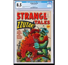 STRANGE TALES #88 CGC 8.5 WHITE PAGES 1O CENTS COVER CGC #2009063015