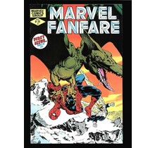 Marvel Fanfare #1-4 All High Grade