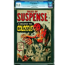 TALES OF SUSPENSE #14 CGC 9.0 OWW 1ST APPEARANCE OF COLOSSUS CGC #1002679006