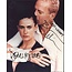 BRUCE WILLIS AND DEMI MOORE SIGNED AUTOGRAPHED 8X10 WITH COA