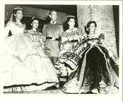 ANN RUTHERFORD DECEASED SCARLETT'S SISTER IN GONE W/ THE WIND SIGNED JSA N44474