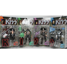 KISS Complete Set Limited First Edition McFarlanes Toys Action Figure 1997 MISB