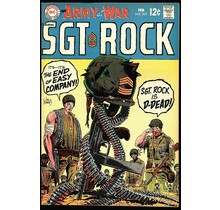 OUR ARMY AT WAR #202 NM+ Sgt. Rock, Easy Company