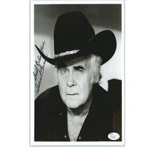 SUNSET CARSON (DECEASED) 8X10 SIGNED AUTOGRAPHED JSA AUTHEN #P41569