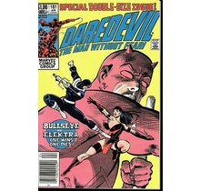 Daredevil #181 NM Death of Elektra 1982, Bullseye, Newsstand copy