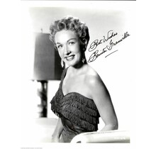 BONITA GRANVILLE VINTAGE PHOTO (DECEASED) SIGNED JSA AUTHENTICATED COA #38933