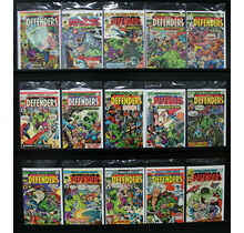 DEFENDERS LOT #'s 10,11,18-21, 23-25, 27, 29, 30, 34, 35, 38, FINE TO VERY FINE
